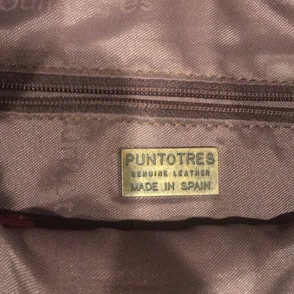 Red Leather Bag - Picture 10 of 11